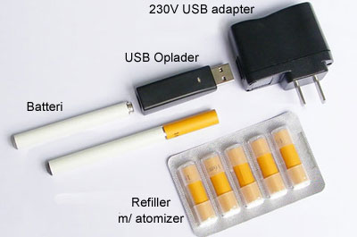 Oplader Sæt - USB + 230V Oplader